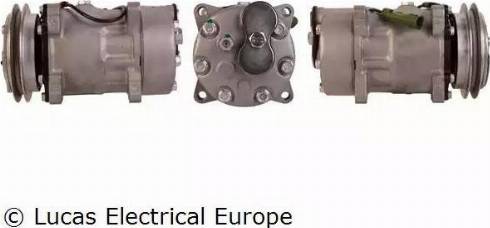 Lucas Electrical ACP373 - Kompresors, Gaisa kond. sistēma autodraugiem.lv