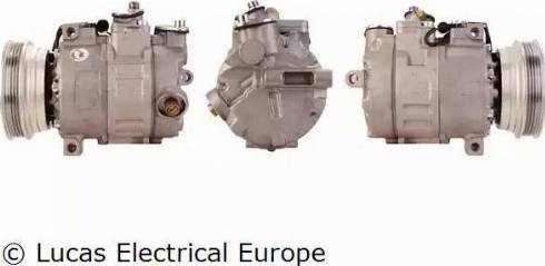 Lucas Electrical ACP299 - Kompresors, Gaisa kond. sistēma autodraugiem.lv