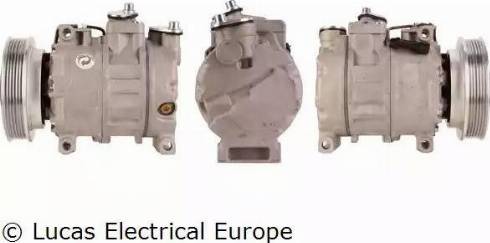 Lucas Electrical ACP294 - Kompresors, Gaisa kond. sistēma autodraugiem.lv