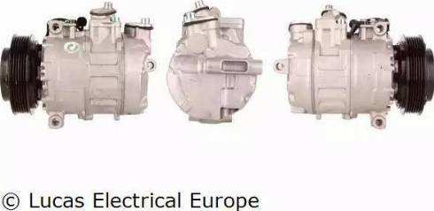 Lucas Electrical ACP298 - Kompresors, Gaisa kond. sistēma autodraugiem.lv