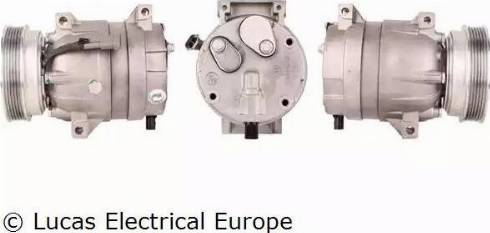 Lucas Electrical ACP297 - Kompresors, Gaisa kond. sistēma autodraugiem.lv