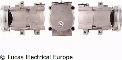 Lucas Electrical ACP248 - Kompresors, Gaisa kond. sistēma autodraugiem.lv