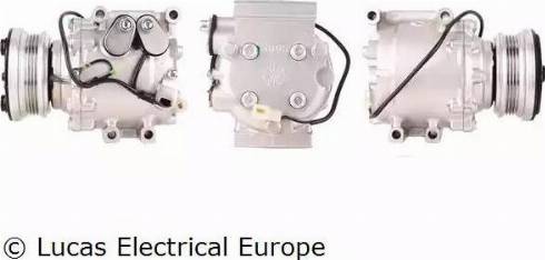 Lucas Electrical ACP242 - Kompresors, Gaisa kond. sistēma autodraugiem.lv