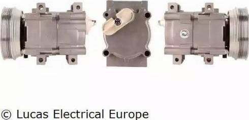 Lucas Electrical ACP247 - Kompresors, Gaisa kond. sistēma autodraugiem.lv