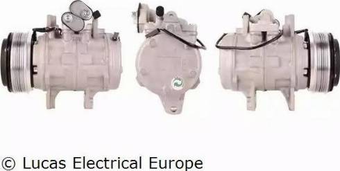 Lucas Electrical ACP255 - Kompresors, Gaisa kond. sistēma autodraugiem.lv