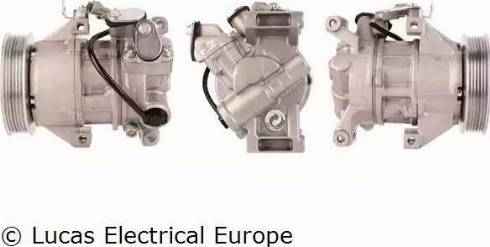 Lucas Electrical ACP264 - Kompresors, Gaisa kond. sistēma autodraugiem.lv