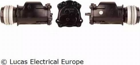 Lucas Electrical ACP268 - Kompresors, Gaisa kond. sistēma autodraugiem.lv
