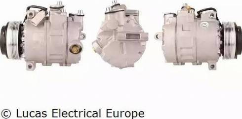 Lucas Electrical ACP209 - Kompresors, Gaisa kond. sistēma autodraugiem.lv