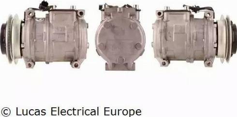 Lucas Electrical ACP206 - Kompresors, Gaisa kond. sistēma autodraugiem.lv