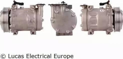Lucas Electrical ACP208 - Kompresors, Gaisa kond. sistēma autodraugiem.lv