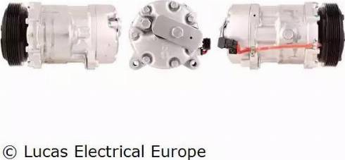 Lucas Electrical ACP202 - Kompresors, Gaisa kond. sistēma autodraugiem.lv