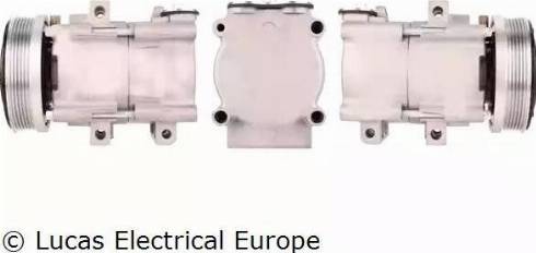 Lucas Electrical ACP207 - Kompresors, Gaisa kond. sistēma autodraugiem.lv