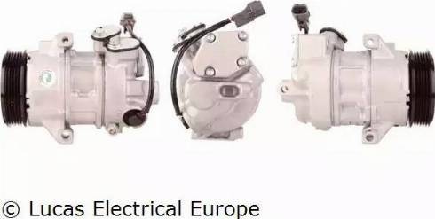 Lucas Electrical ACP219 - Kompresors, Gaisa kond. sistēma autodraugiem.lv