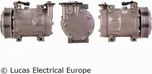 Lucas Electrical ACP210 - Kompresors, Gaisa kond. sistēma autodraugiem.lv