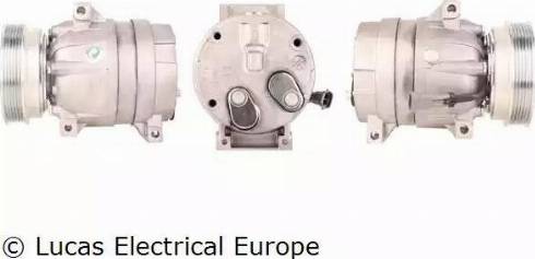 Lucas Electrical ACP211 - Kompresors, Gaisa kond. sistēma autodraugiem.lv