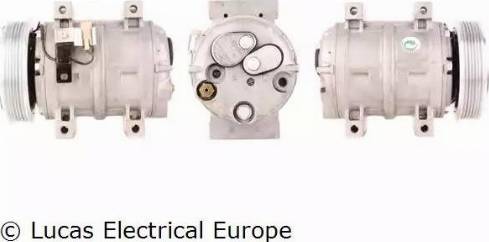 Lucas Electrical ACP217 - Kompresors, Gaisa kond. sistēma autodraugiem.lv