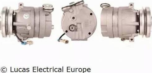 Lucas Electrical ACP284 - Kompresors, Gaisa kond. sistēma autodraugiem.lv