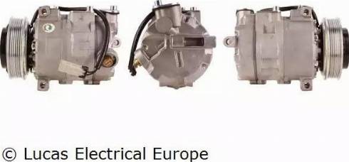 Lucas Electrical ACP280 - Kompresors, Gaisa kond. sistēma autodraugiem.lv