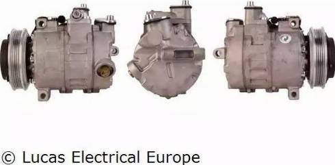 Lucas Electrical ACP288 - Kompresors, Gaisa kond. sistēma autodraugiem.lv