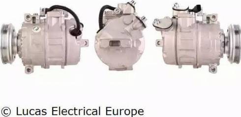Lucas Electrical ACP239 - Kompresors, Gaisa kond. sistēma autodraugiem.lv