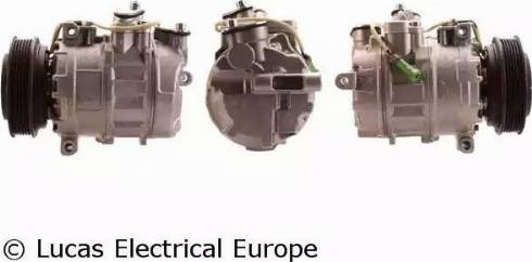Lucas Electrical ACP234 - Kompresors, Gaisa kond. sistēma autodraugiem.lv