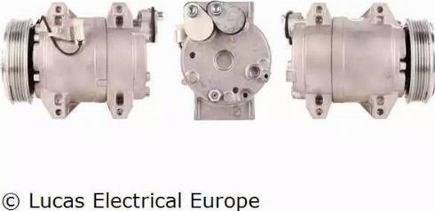 Lucas Electrical ACP230 - Kompresors, Gaisa kond. sistēma autodraugiem.lv