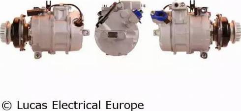 Lucas Electrical ACP233 - Kompresors, Gaisa kond. sistēma autodraugiem.lv