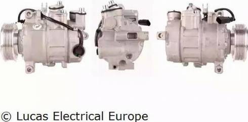 Lucas Electrical ACP232 - Kompresors, Gaisa kond. sistēma autodraugiem.lv