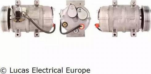 Lucas Electrical ACP224 - Kompresors, Gaisa kond. sistēma autodraugiem.lv