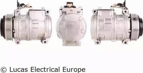 Lucas Electrical ACP225 - Kompresors, Gaisa kond. sistēma autodraugiem.lv