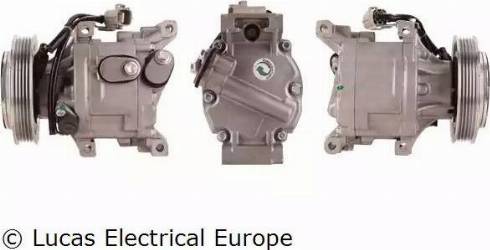 Lucas Electrical ACP223 - Kompresors, Gaisa kond. sistēma autodraugiem.lv