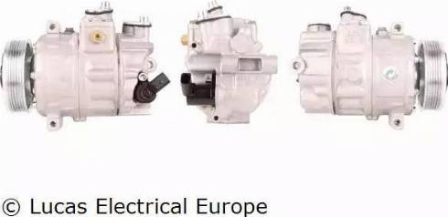 Lucas Electrical ACP222 - Kompresors, Gaisa kond. sistēma autodraugiem.lv
