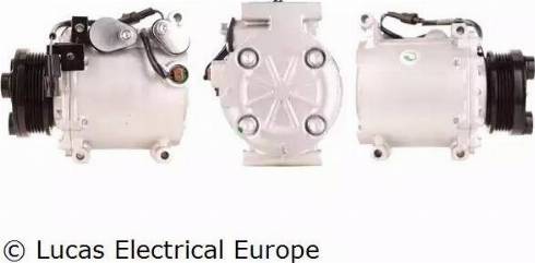 Lucas Electrical ACP227 - Kompresors, Gaisa kond. sistēma autodraugiem.lv