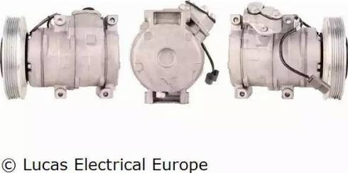 Lucas Electrical ACP275 - Kompresors, Gaisa kond. sistēma autodraugiem.lv