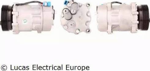 Lucas Electrical ACP278 - Kompresors, Gaisa kond. sistēma autodraugiem.lv