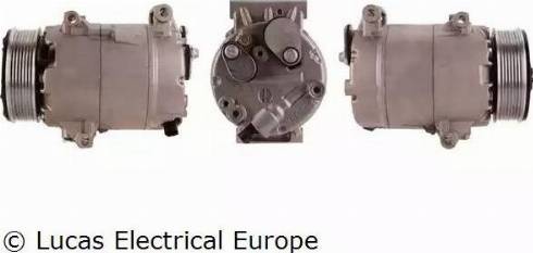 Lucas Electrical ACP794 - Kompresors, Gaisa kond. sistēma autodraugiem.lv