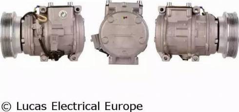 Lucas Electrical ACP796 - Kompresors, Gaisa kond. sistēma autodraugiem.lv