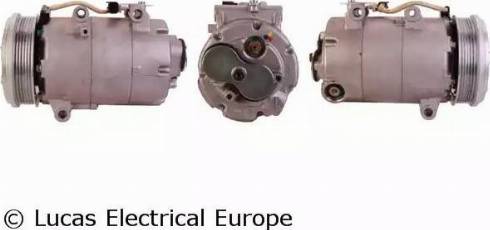 Lucas Electrical ACP792 - Kompresors, Gaisa kond. sistēma autodraugiem.lv