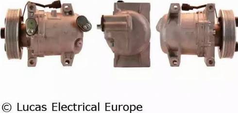 Lucas Electrical ACP797 - Kompresors, Gaisa kond. sistēma autodraugiem.lv
