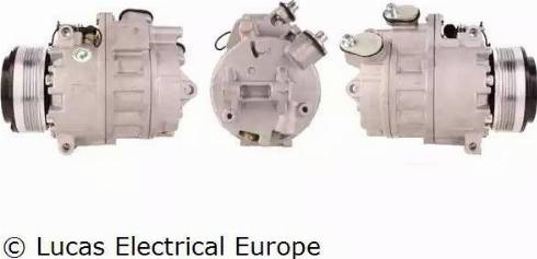 Lucas Electrical ACP744 - Kompresors, Gaisa kond. sistēma autodraugiem.lv
