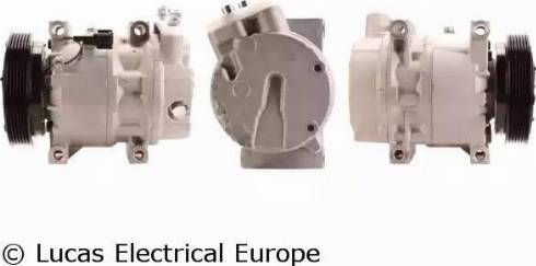 Lucas Electrical ACP740 - Kompresors, Gaisa kond. sistēma autodraugiem.lv