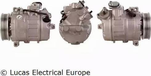 Lucas Electrical ACP748 - Kompresors, Gaisa kond. sistēma autodraugiem.lv
