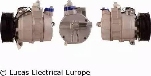 Lucas Electrical ACP742 - Kompresors, Gaisa kond. sistēma autodraugiem.lv