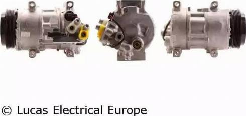 Lucas Electrical ACP747 - Kompresors, Gaisa kond. sistēma autodraugiem.lv