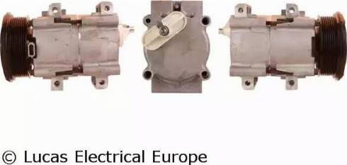 Lucas Electrical ACP765 - Kompresors, Gaisa kond. sistēma autodraugiem.lv