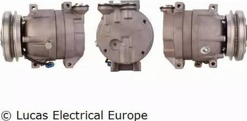 Lucas Electrical ACP768 - Kompresors, Gaisa kond. sistēma autodraugiem.lv