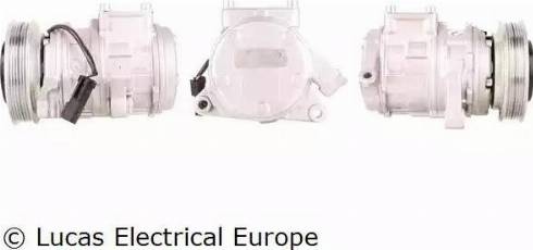 Lucas Electrical ACP706 - Kompresors, Gaisa kond. sistēma autodraugiem.lv