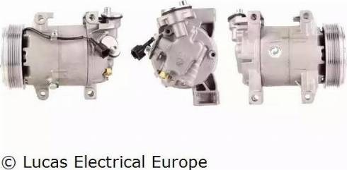 Lucas Electrical ACP701 - Kompresors, Gaisa kond. sistēma autodraugiem.lv