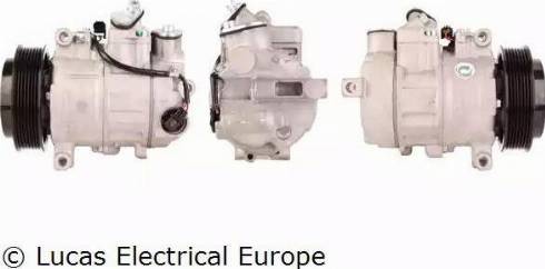 Lucas Electrical ACP708 - Kompresors, Gaisa kond. sistēma autodraugiem.lv
