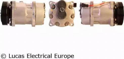 Lucas Electrical ACP711 - Kompresors, Gaisa kond. sistēma autodraugiem.lv